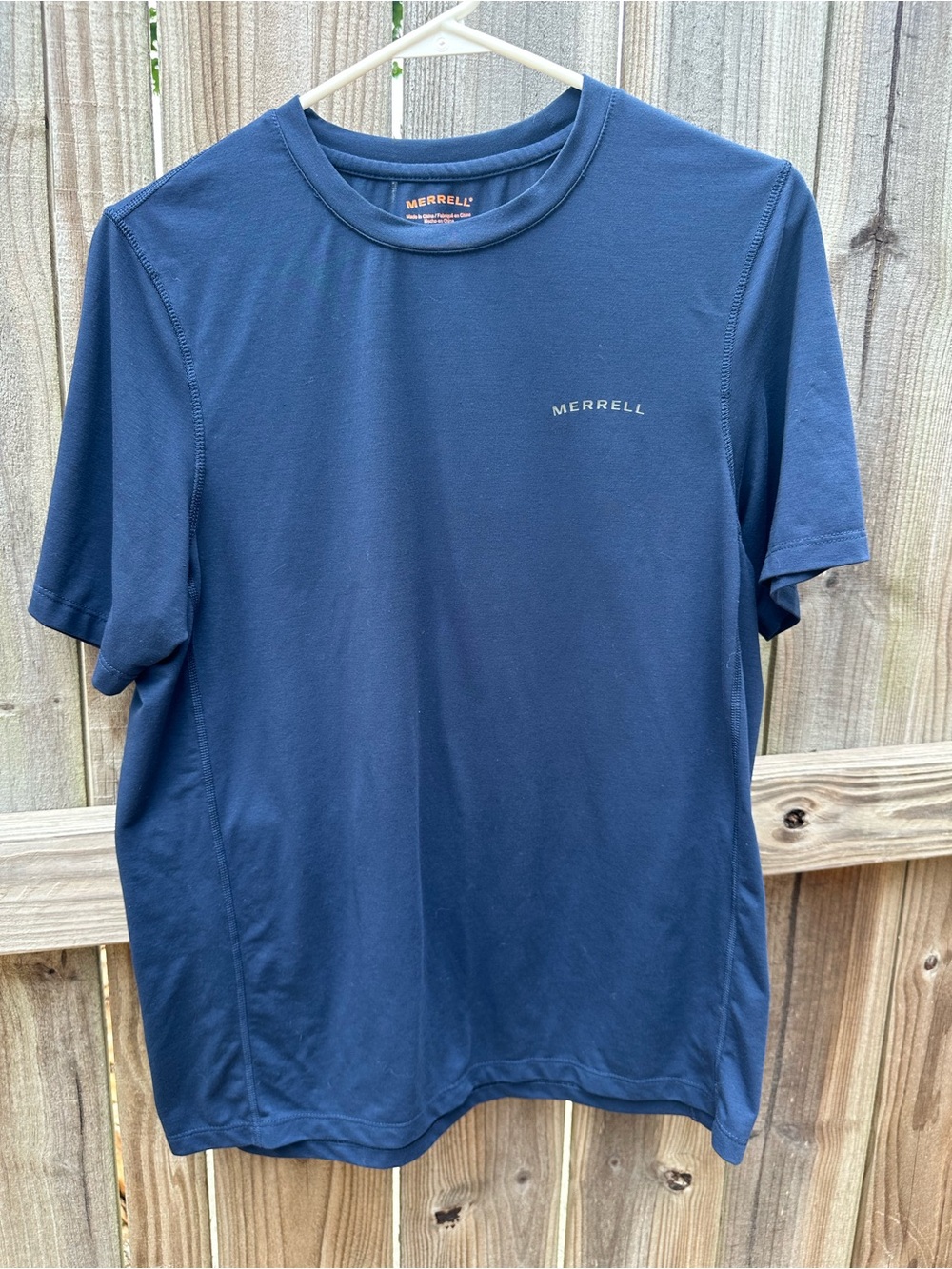 Merrell Men's Navy Everyday with Tencel Tee Small Men’s